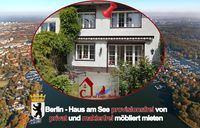 Haus möbliert mieten in Berlin, Gehobene Wohngegend, Von Privat, maklerfrei, provisionsfrei, ohne Provision möbliert Mieten in Berlin - Haus am See - Das Casa sul Lago